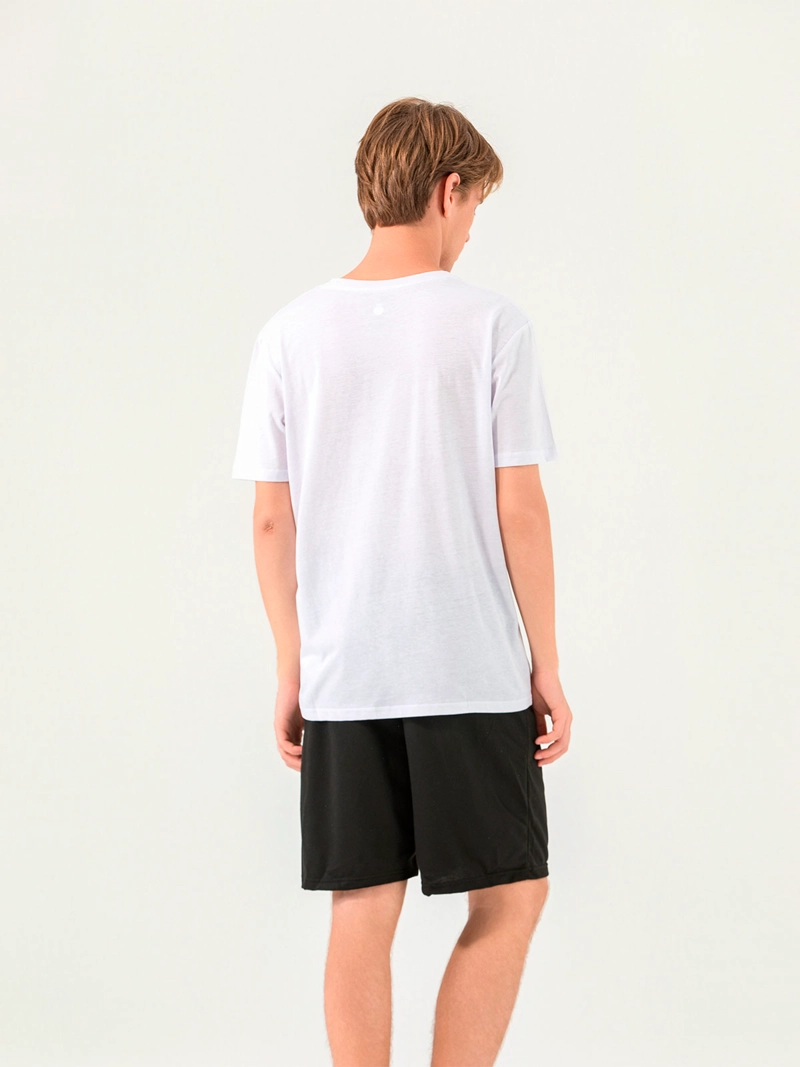 POLERA HOMBRE FEXPRO MLB REAL MADRID BLANCO - 3