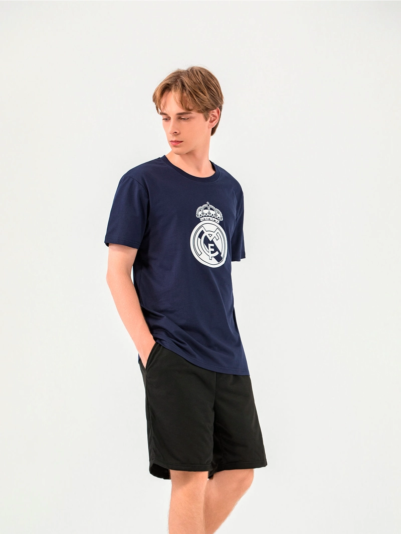 POLERA HOMBRE FEXPRO MLB REAL MADRID AZUL MARINO - 1