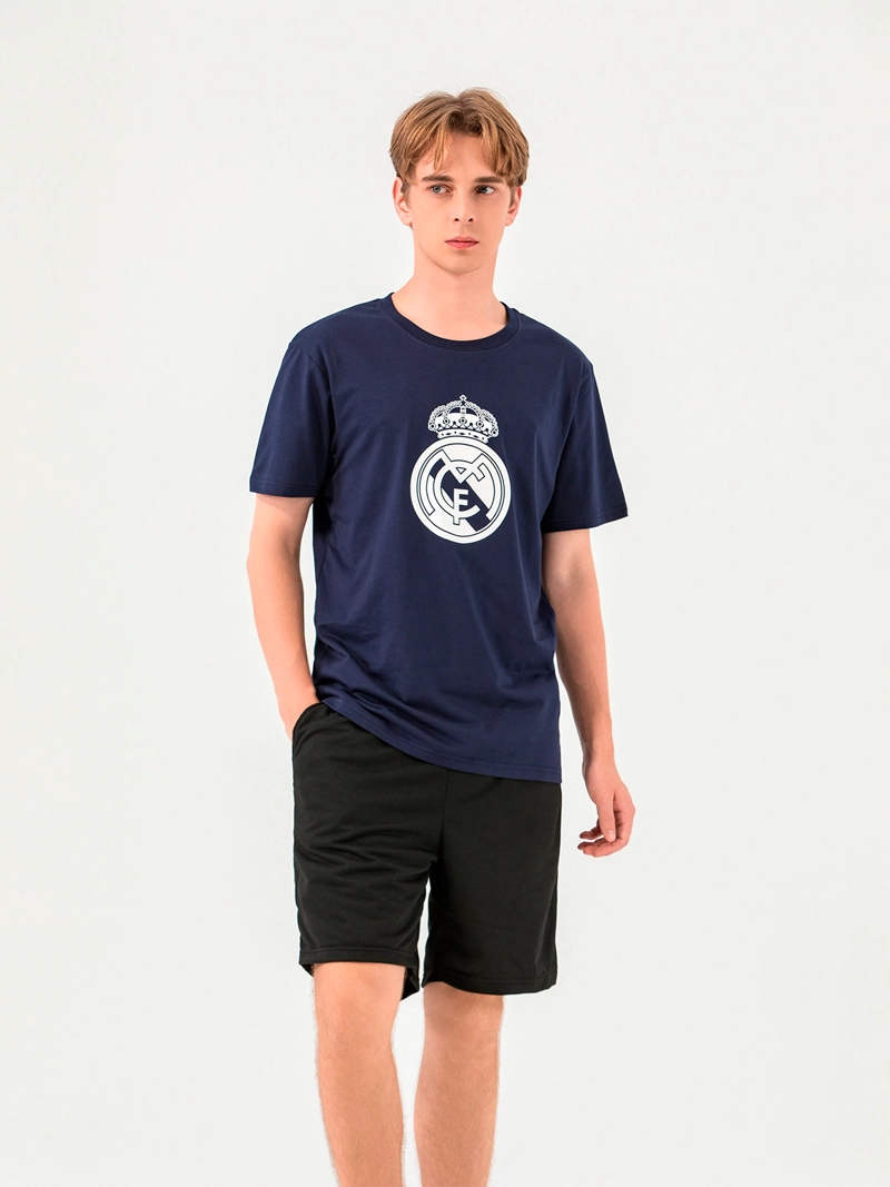 POLERA HOMBRE FEXPRO MLB REAL MADRID AZUL MARINO - 2