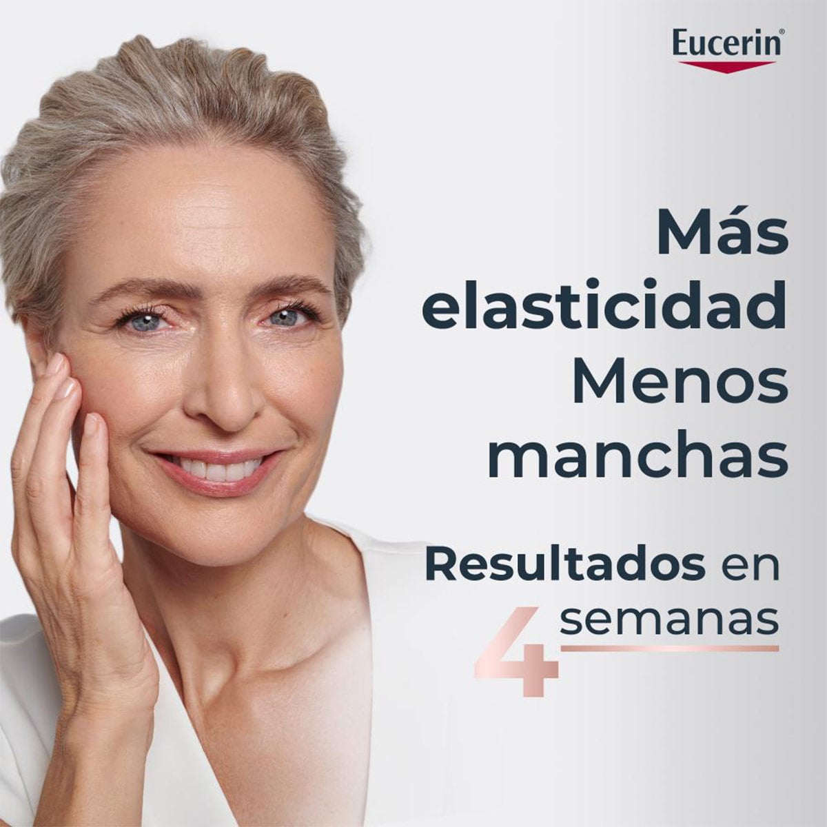 CREMA FACIAL DE DÍA EUCERIN HYALURON FILLER + ELASTICITY ROSÉ SPF30 CON THIAMIDOL 50 ML - 2