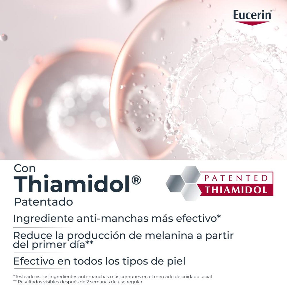 CREMA FACIAL DE DÍA EUCERIN HYALURON FILLER + ELASTICITY ROSÉ SPF30 CON THIAMIDOL 50 ML - 5