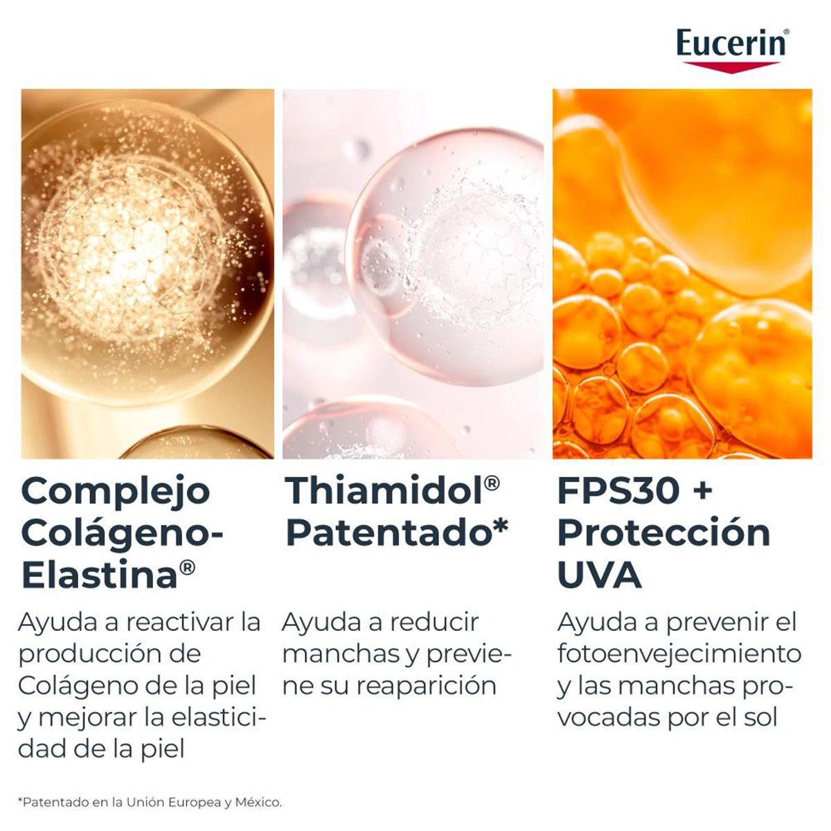 CREMA FACIAL DE DÍA EUCERIN HYALURON FILLER + ELASTICITY ROSÉ SPF30 CON THIAMIDOL 50 ML - 6