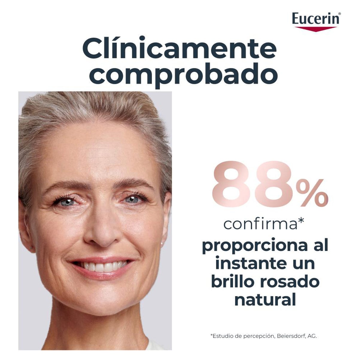 CREMA FACIAL DE DÍA EUCERIN HYALURON FILLER + ELASTICITY ROSÉ SPF30 CON THIAMIDOL 50 ML - 7