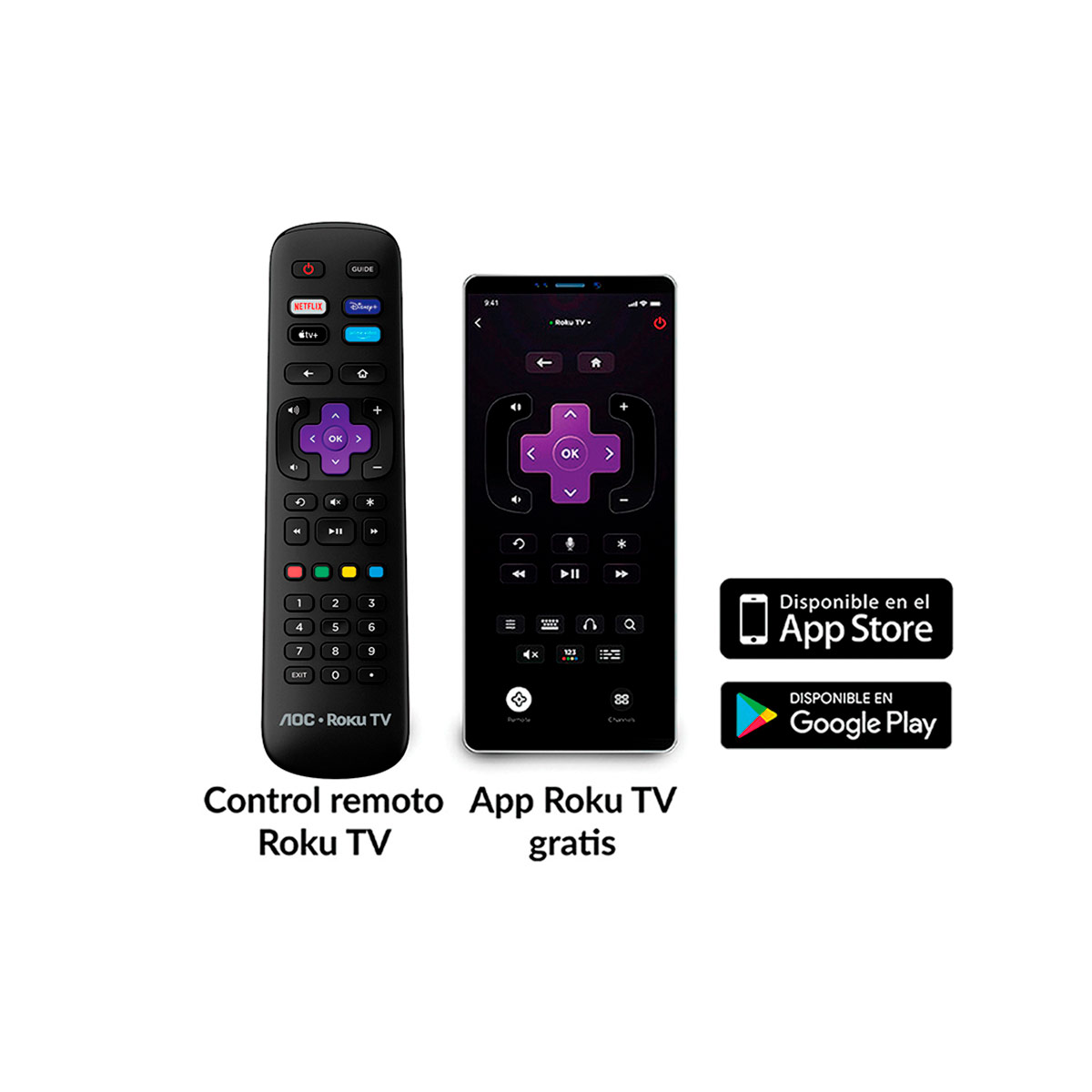 SMART TV AOC LED 4K UHD 50” 50U7045 - 8