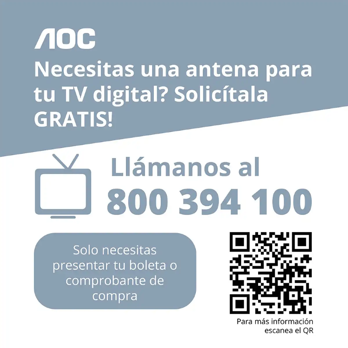 SMART TV AOC LED 4K UHD 50” 50U7045 - 10