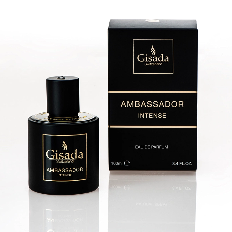 PERFUME GISADA AMBASSADOR INTENSE HOMBRE EDP 100 ML - 1