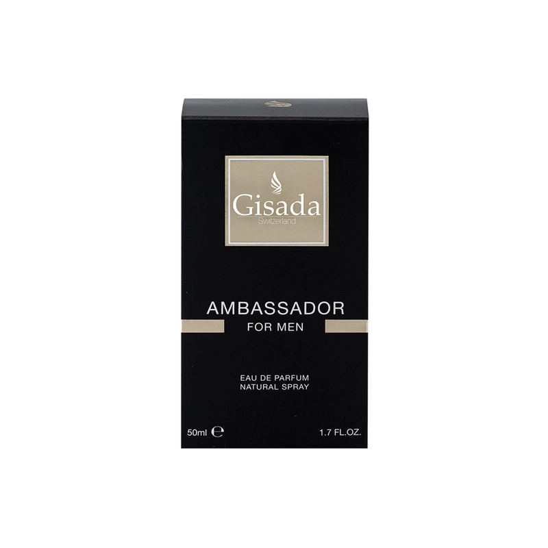 PERFUME GISADA AMBASSADOR MEN HOMBRE EDP 100 ML - 2