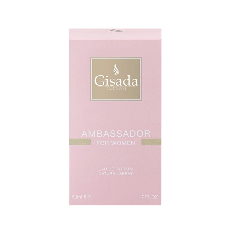 PERFUME GISADA AMBASSADOR WOMAN MUJER EDP 100 ML - 2