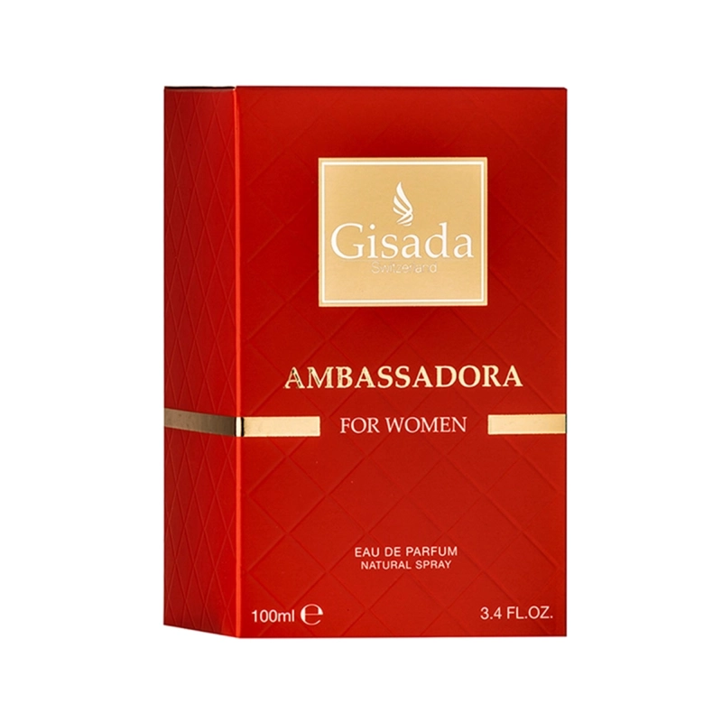 PERFUME GISADA AMBASSADORA MUJER EDP 100 ML - 2