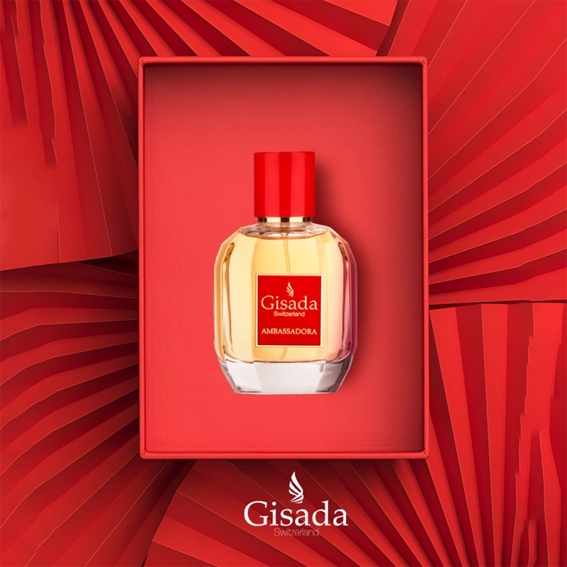PERFUME GISADA AMBASSADORA MUJER EDP 100 ML - 4