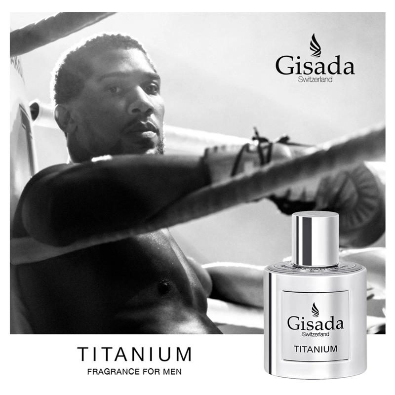 PERFUME GISADA TITANIUM HOMBRE EDP 100 ML - 3