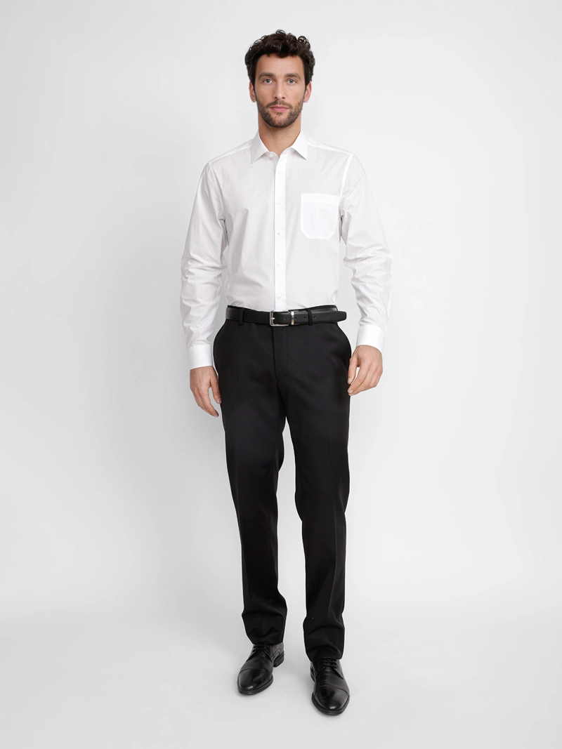 CAMISA HOMBRE TRIAL ALGODÓN MANGA LARGA CLASSIC - 4
