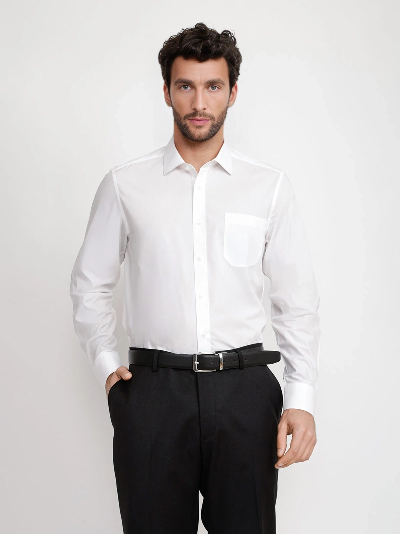 CAMISA HOMBRE TRIAL ALGODÓN MANGA LARGA CLASSIC - 1
