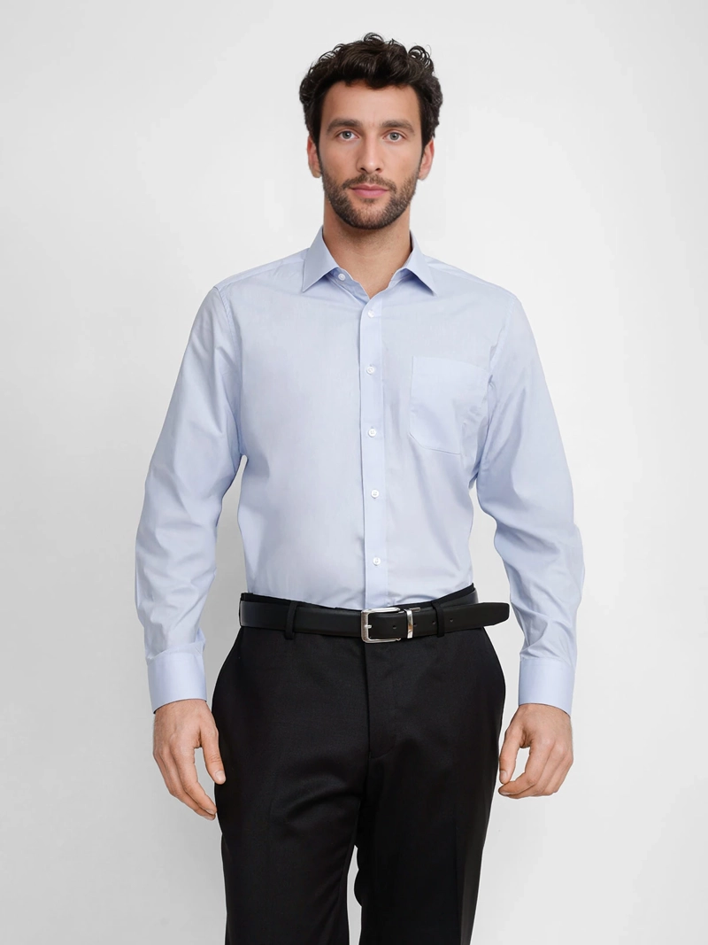 CAMISA HOMBRE TRIAL ALGODÓN MANGA LARGA CLASSIC - 1