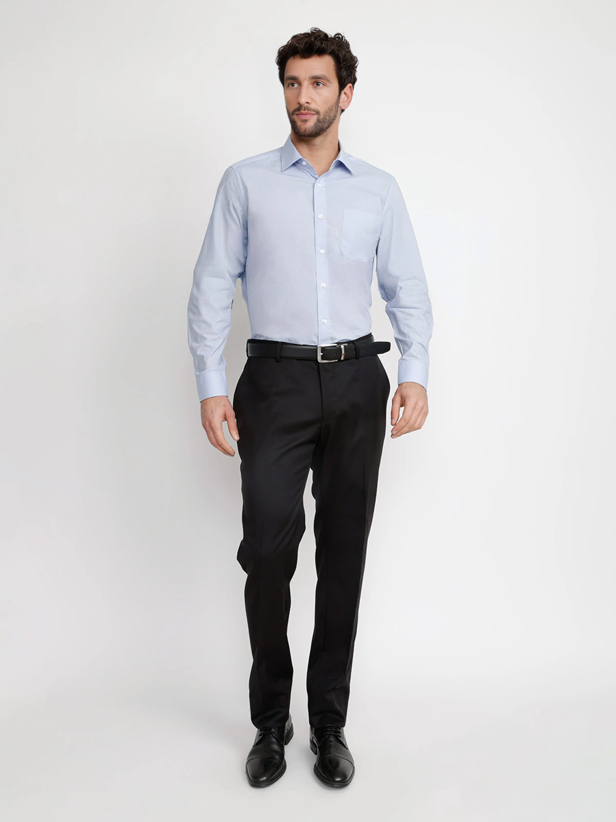 CAMISA HOMBRE TRIAL ALGODÓN MANGA LARGA CLASSIC - 4