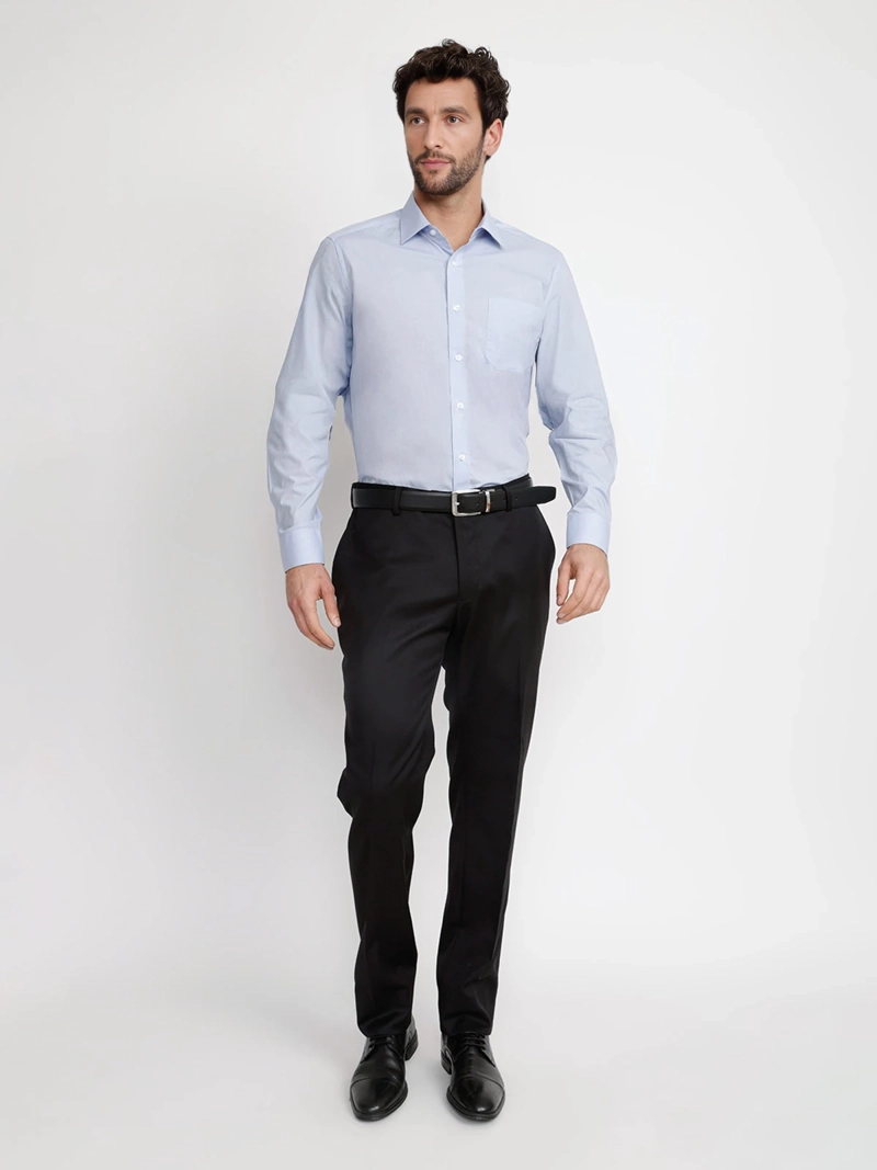 CAMISA HOMBRE TRIAL ALGODÓN MANGA LARGA CLASSIC - 4