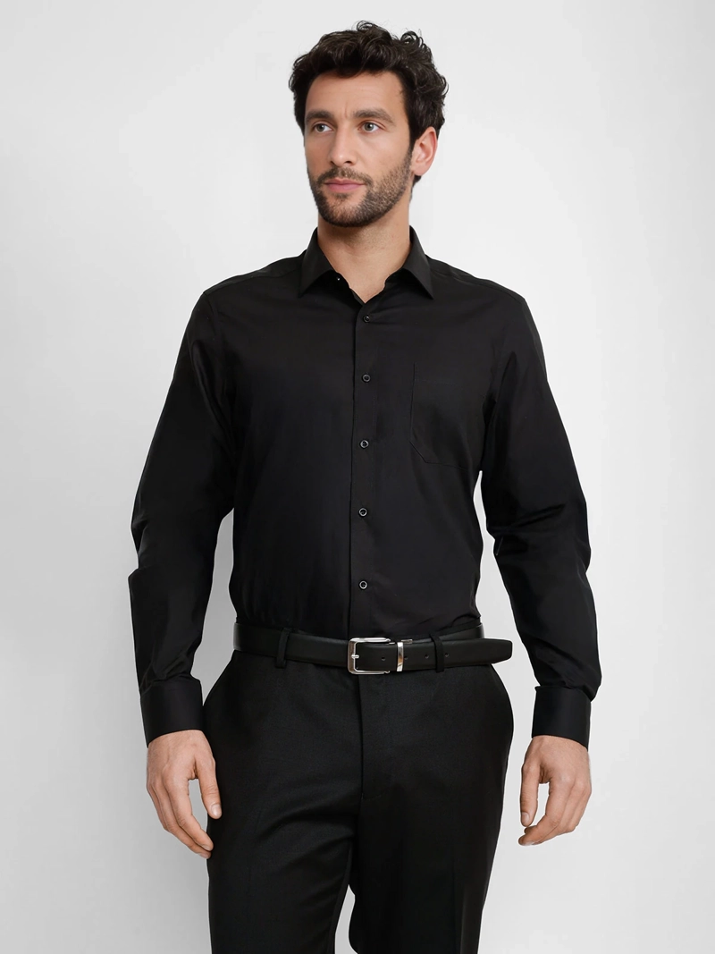 CAMISA HOMBRE TRIAL ALGODÓN MANGA LARGA CLASSIC - 1