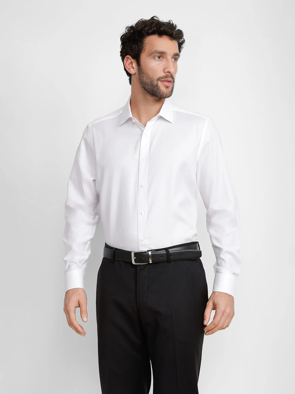 CAMISA HOMBRE TRIAL ALGODÓN MANGA LARGA CLASSIC - 1