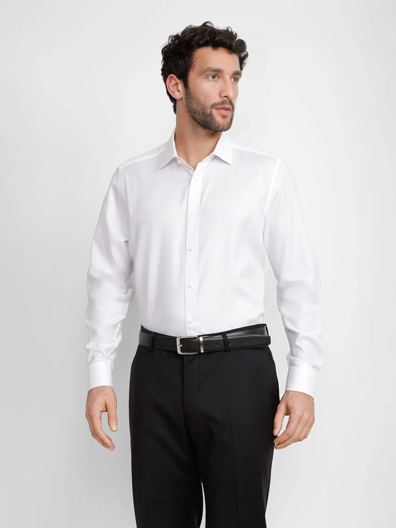 CAMISA HOMBRE TRIAL ALGODÓN MANGA LARGA CLASSIC - 1