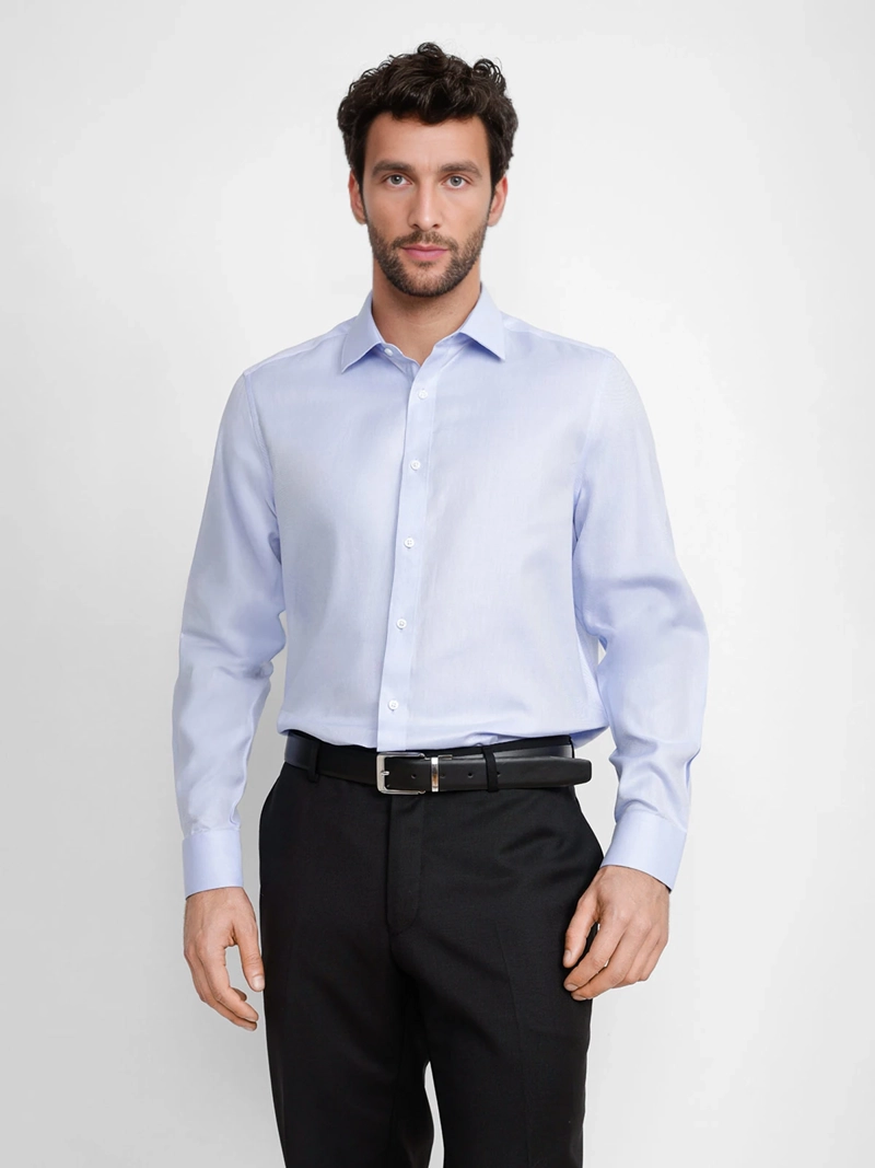 CAMISA HOMBRE TRIAL ALGODÓN MANGA LARGA CLASSIC - 1