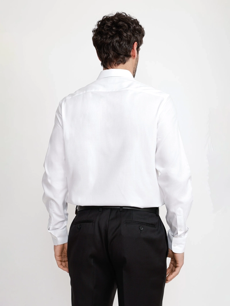 CAMISA HOMBRE TRIAL ALGODÓN MANGA LARGA - 2