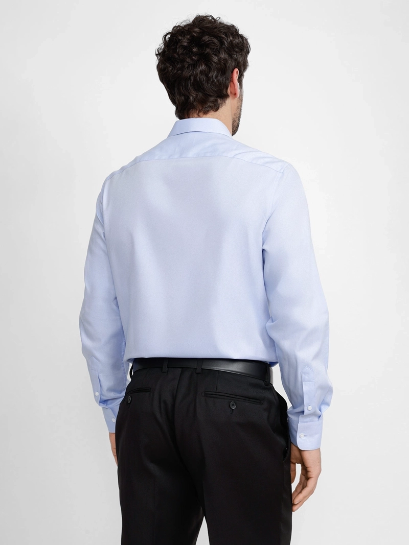 CAMISA HOMBRE TRIAL ALGODÓN MANGA LARGA - 2
