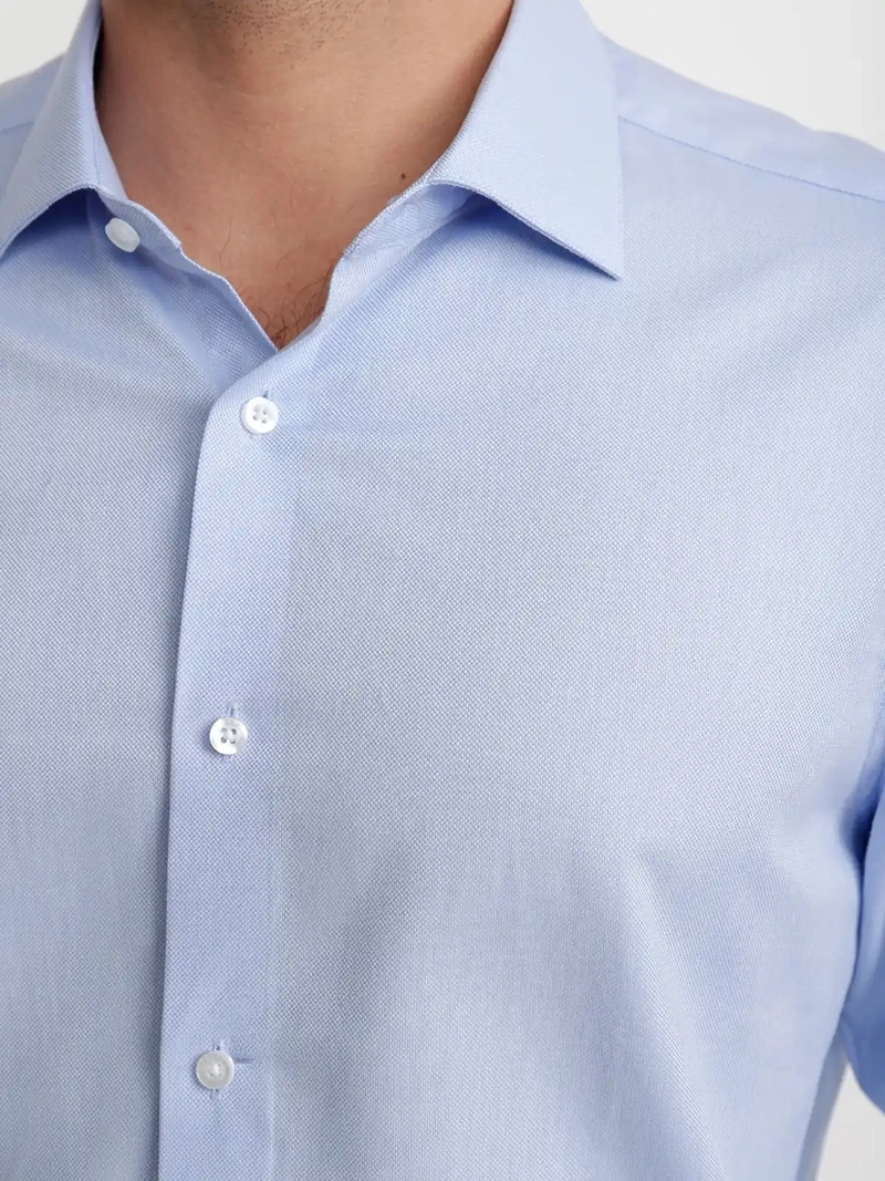 CAMISA HOMBRE TRIAL ALGODÓN MANGA LARGA - 3