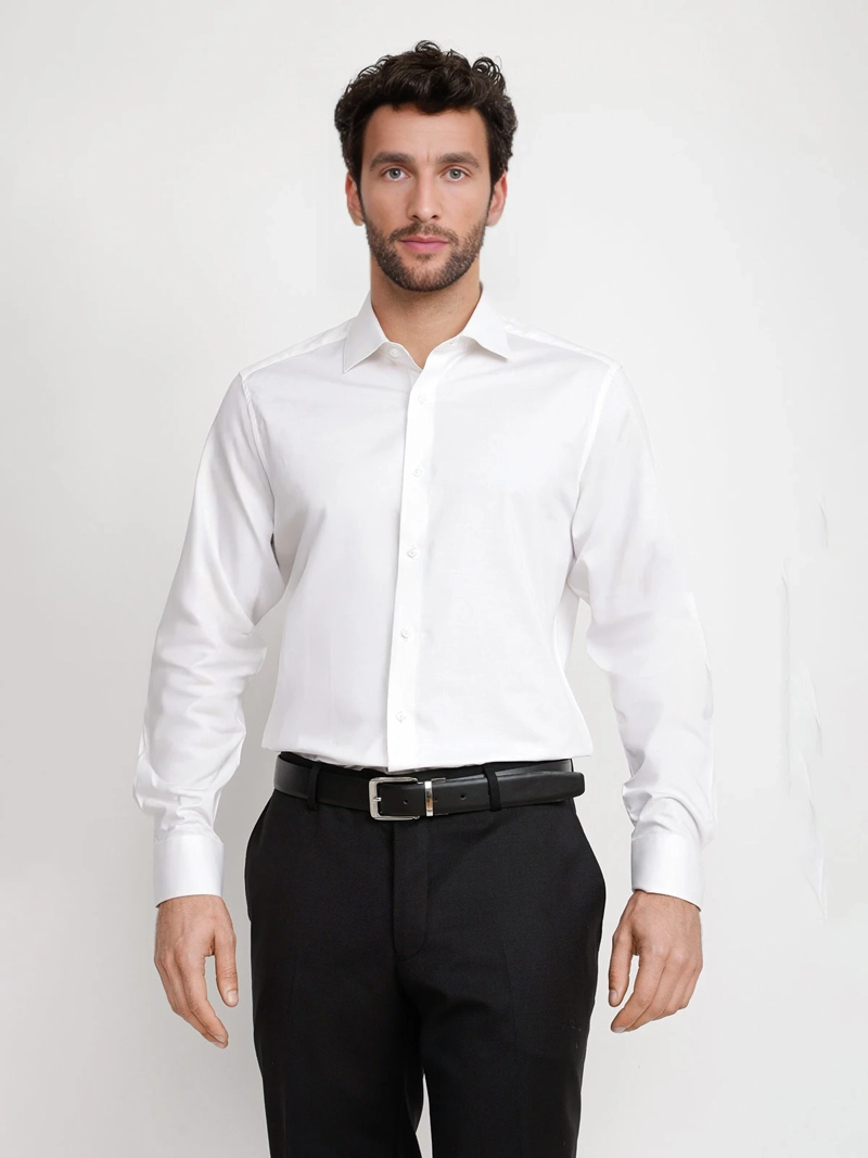 CAMISA HOMBRE TRIAL ALGODÓN MANGA LARGA DYNAMIC - 1