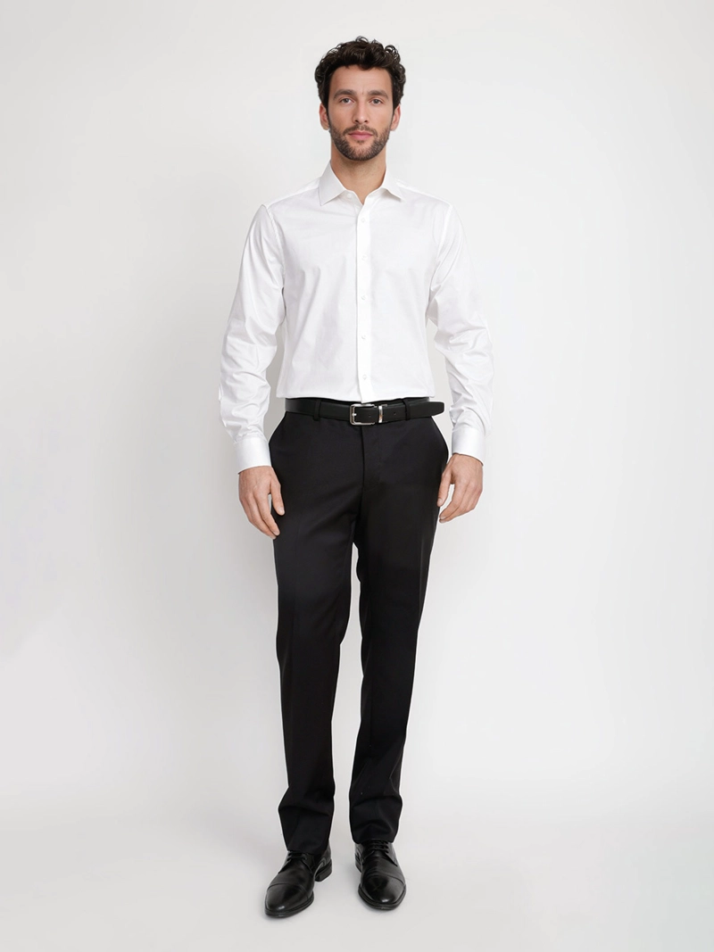CAMISA HOMBRE TRIAL ALGODÓN MANGA LARGA DYNAMIC - 4