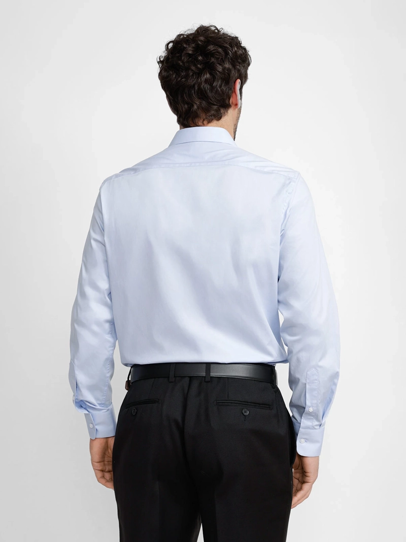 CAMISA HOMBRE TRIAL ALGODÓN MANGA LARGA DYNAMIC - 2