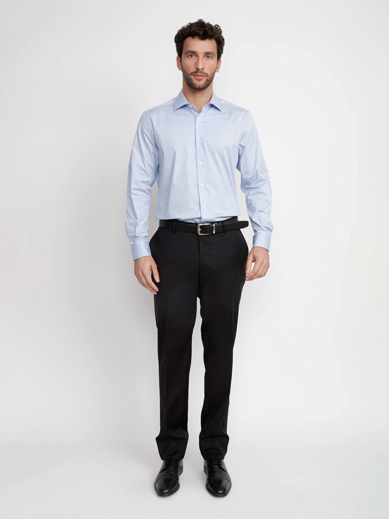 CAMISA HOMBRE TRIAL ALGODÓN MANGA LARGA DYNAMIC - 4