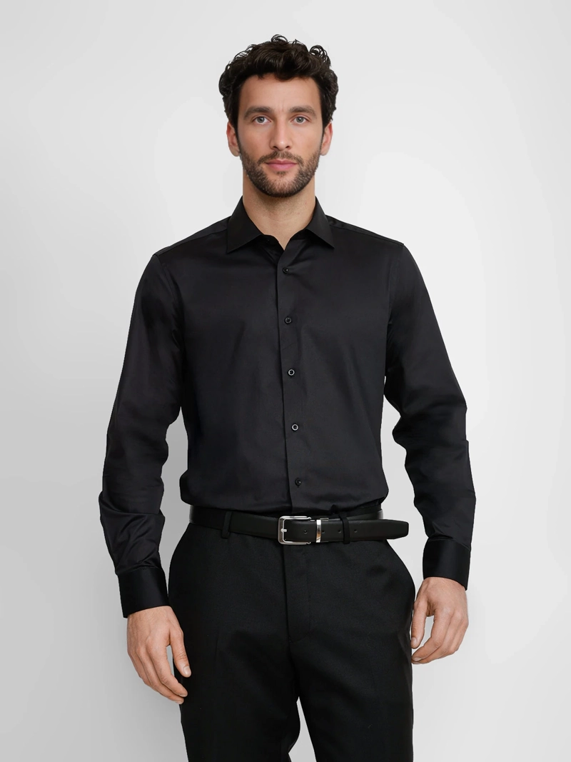 CAMISA HOMBRE TRIAL ALGODÓN MANGA LARGA DYNAMIC - 1