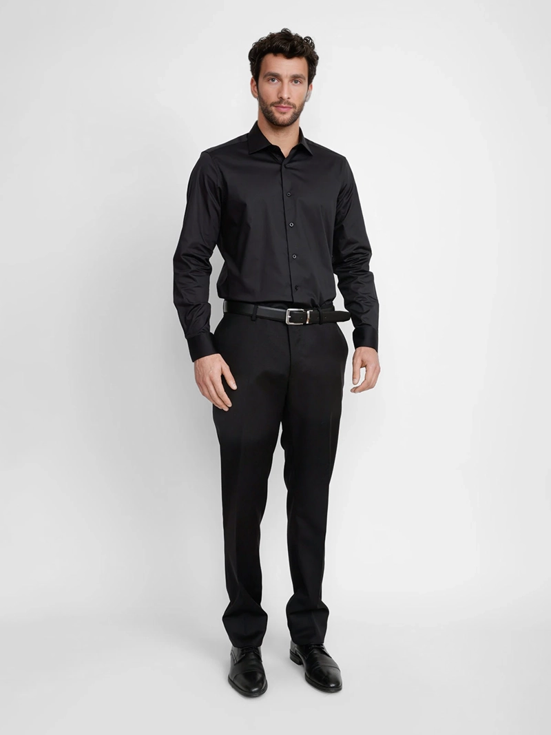 CAMISA HOMBRE TRIAL ALGODÓN MANGA LARGA DYNAMIC - 4