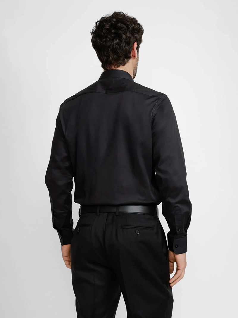 CAMISA HOMBRE TRIAL ALGODÓN MANGA LARGA DYNAMIC - 2