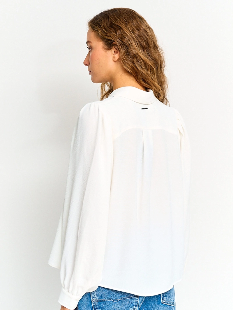 BLUSA MUJER BARBADOS MANGA LARGA FLUIDA - 2