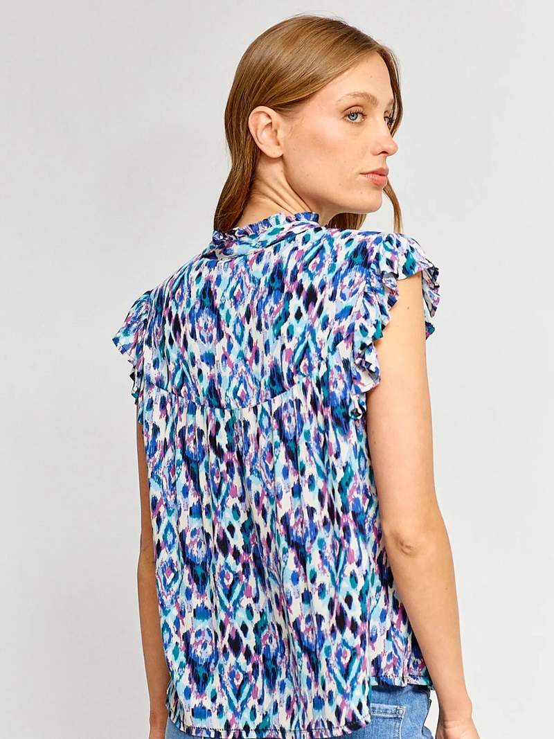 BLUSA MUJER TATIENNE SIN VUELOS VUELOS - 2