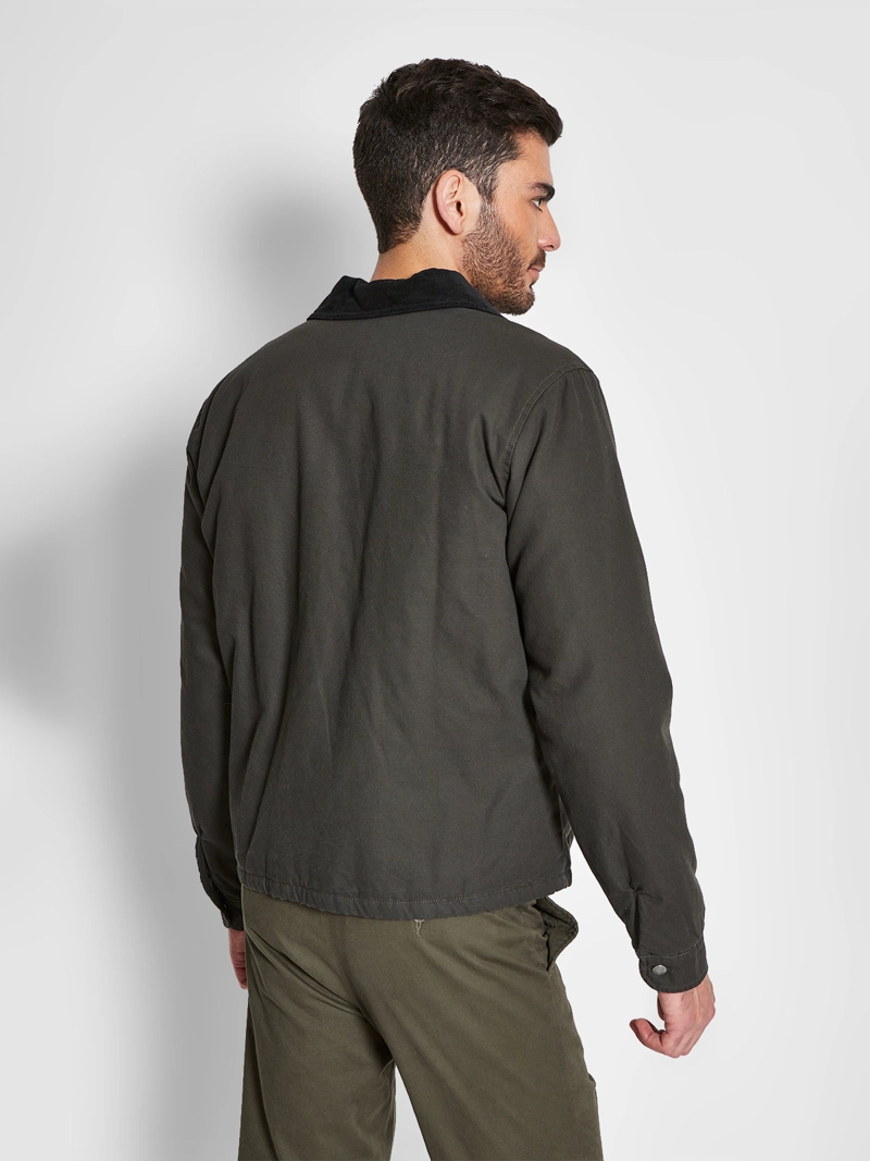 CHAQUETA HOMBRE KENNETH STEVENS ALGODÓN  - 2