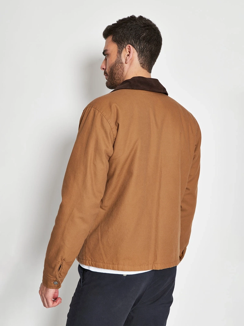 CHAQUETA HOMBRE KENNETH STEVENS ALGODÓN  - 2