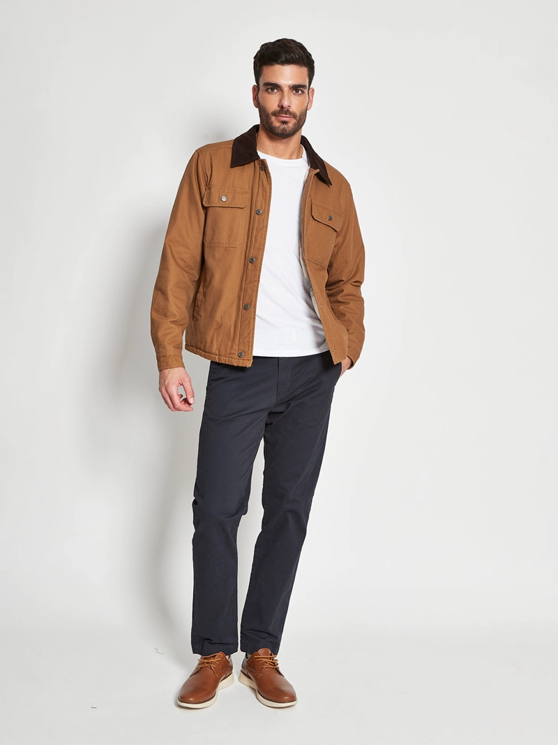CHAQUETA HOMBRE KENNETH STEVENS ALGODÓN  - 4