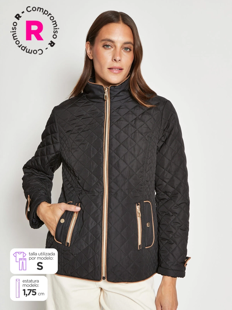 PARKA MUJER CACHAREL  - 1