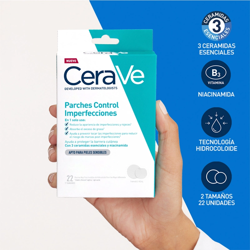 PARCHES CERAVE CONTROL DE IMPERFECCIONES - 4
