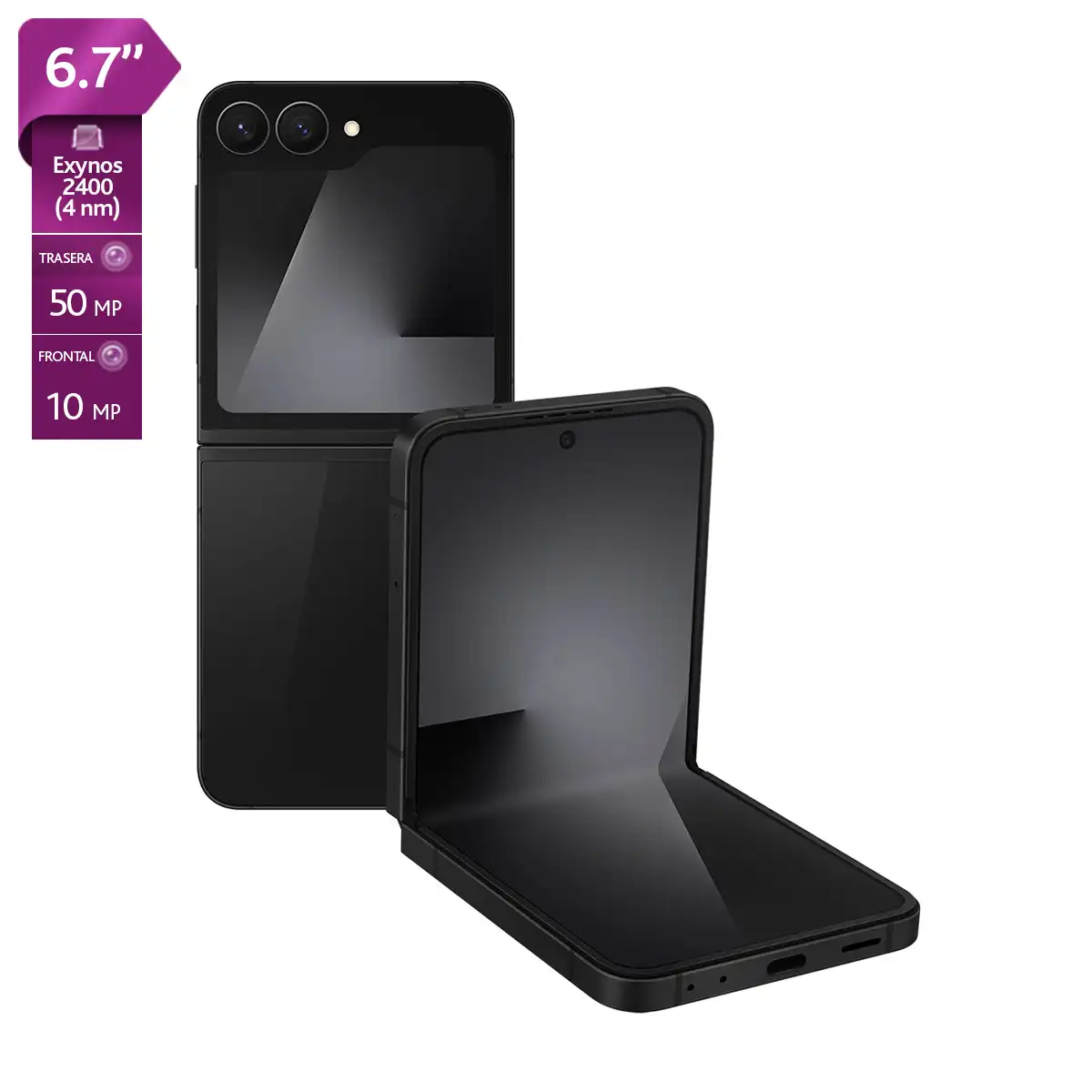 SMARTPHONE SAMSUNG GALAXY FLIP 7 FE 128GB 8GB 50MP 6.7”