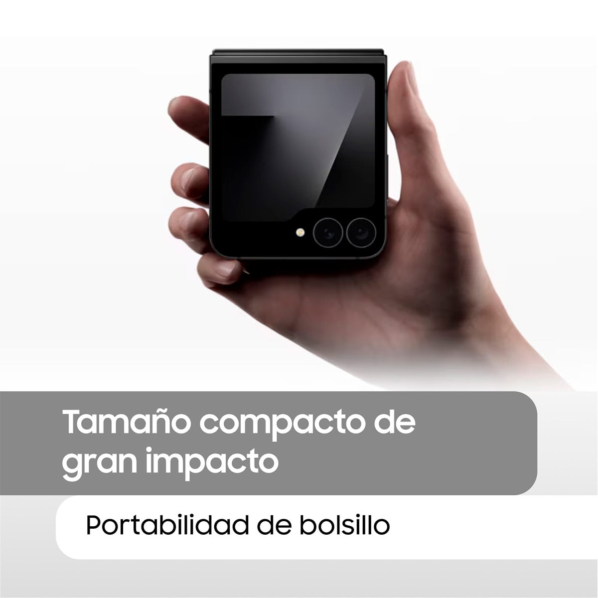 SMARTPHONE SAMSUNG GALAXY FLIP 7 FE 128GB 8GB 50MP 6.7” - 6
