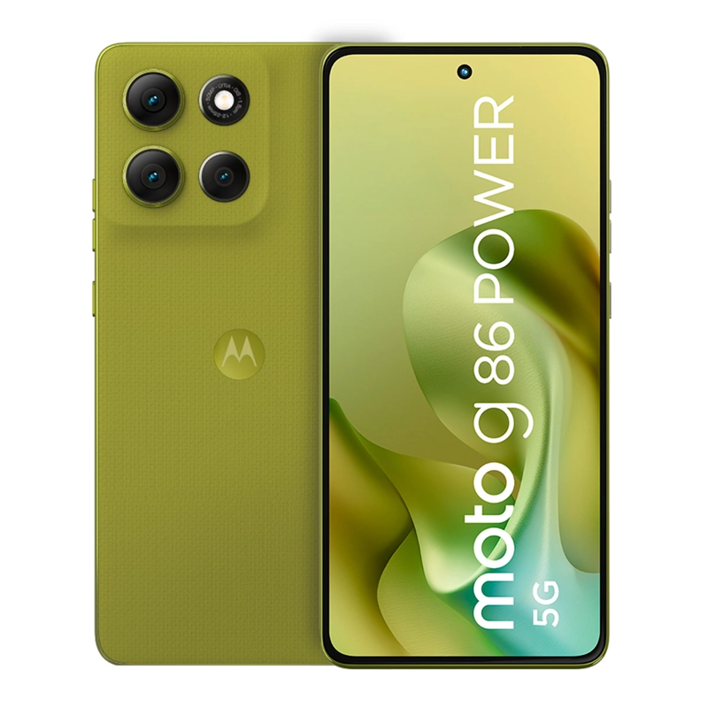 SMARTPHONE MOTOROLA MOTO G86 POWER 5G 256GB 8GB RAM 50MP 6.6” - 2
