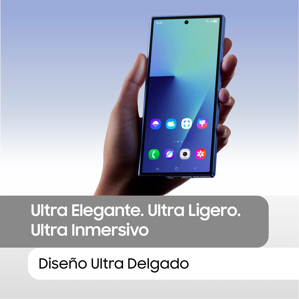 SMARTPHONE SAMSUNG GALAXY Z FOLD7 512GB 12GB RAM 200MP 8.0” - 6