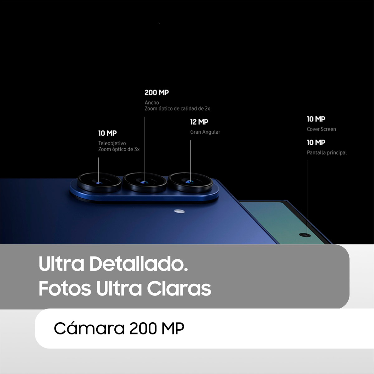 SMARTPHONE SAMSUNG GALAXY Z FOLD7 512GB 12GB RAM 200MP 8.0” - 7