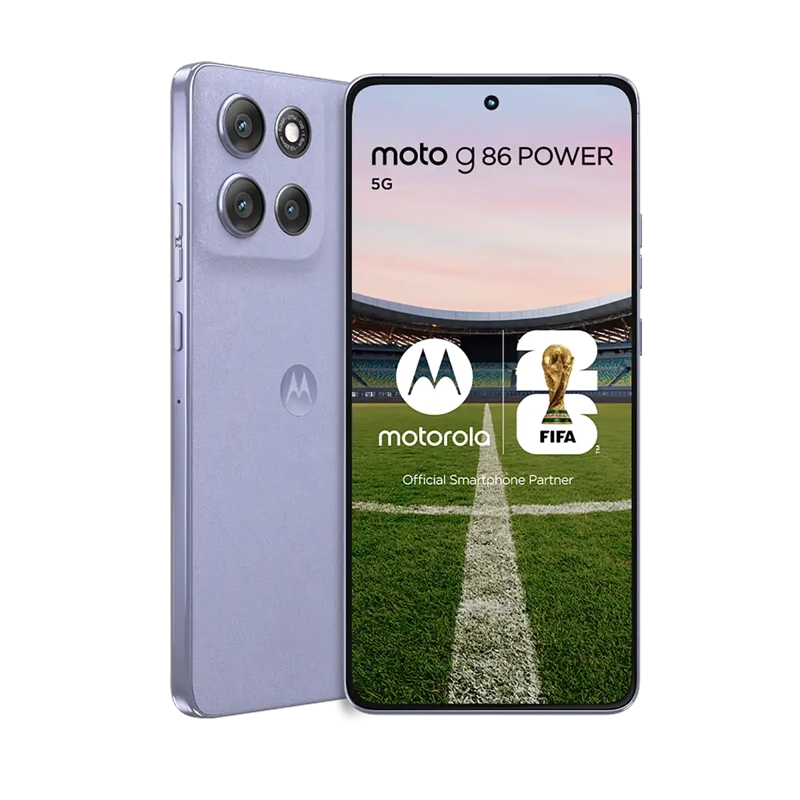 SMARTPHONE MOTOROLA MOTO G86 POWER 5G 256GB 8GB RAM 50MP 6.6” - 1