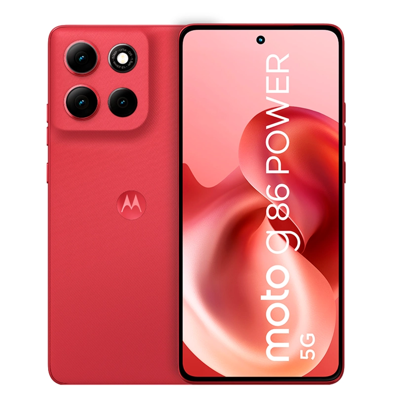 SMARTPHONE MOTOROLA MOTO G86 POWER 5G 256GB 8GB RAM 50MP 6.6” - 2