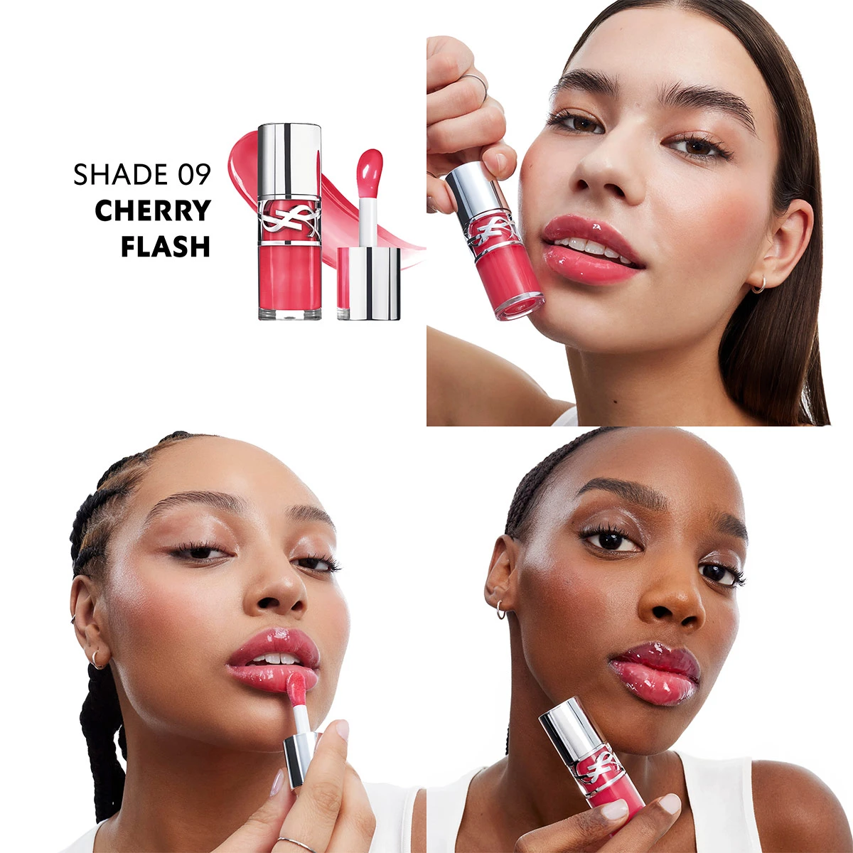 BRILLO LABIAL YSL LOVESHINE GLOSS - 3