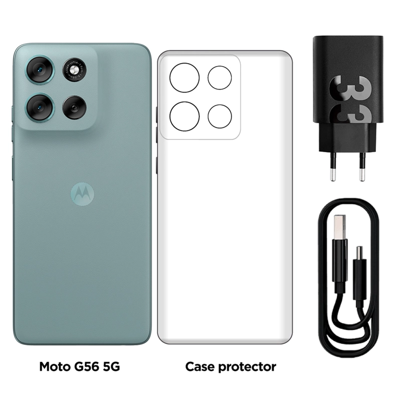 SMARTPHONE MOTOROLA G56 5G 256GB 8GB RAM 50MP 6.7” - 6